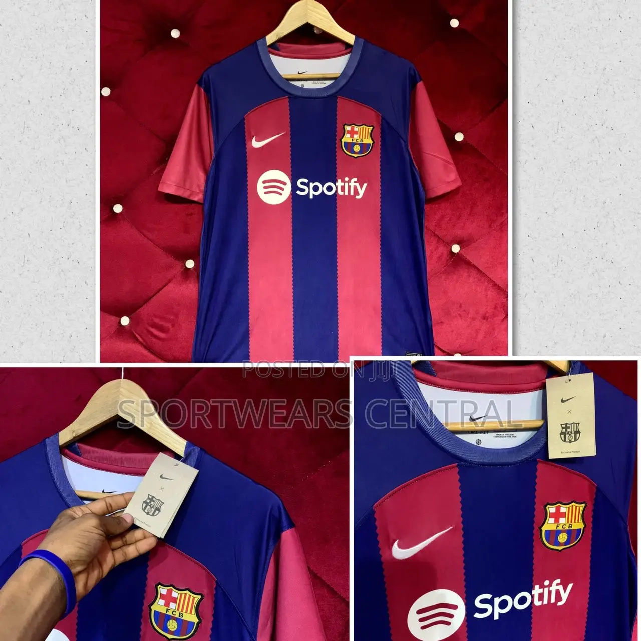 Original 2024/2025 Barcelona Third KIT