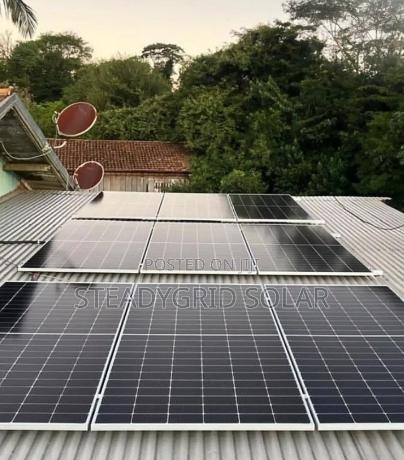 Energetic 5kva MUST INVERTER WITH Strong Dry Cell Backup 