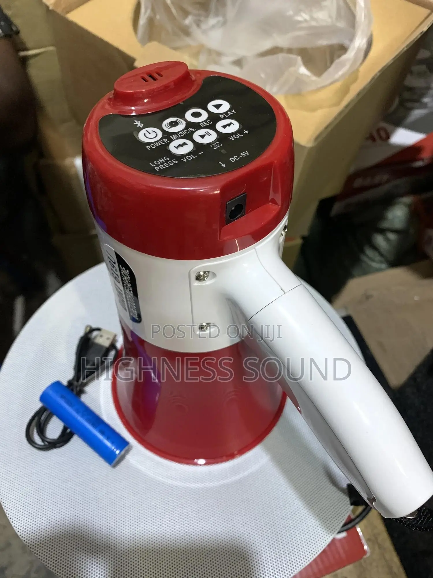 Rechargeable Megaphone