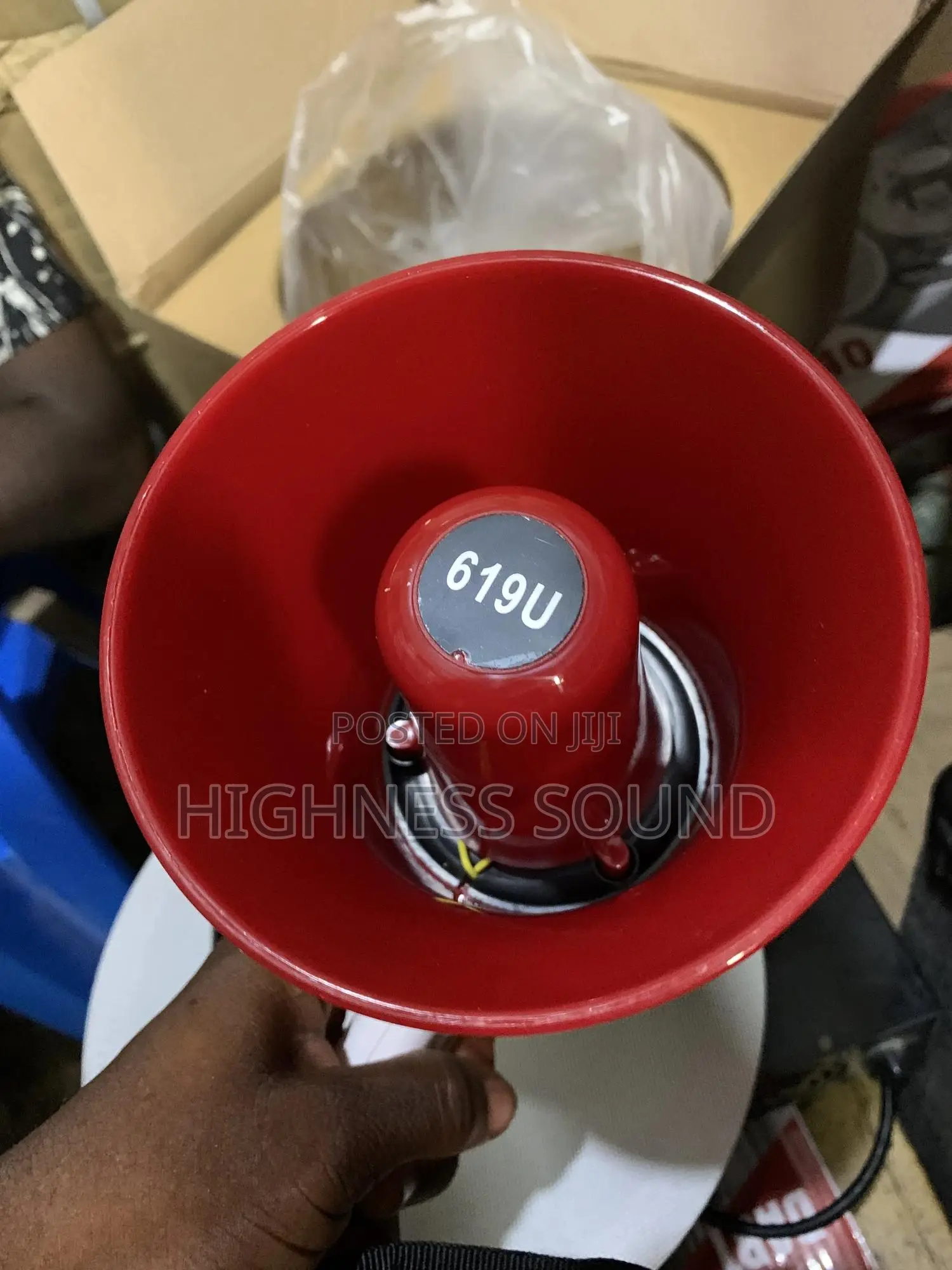 Rechargeable Megaphone