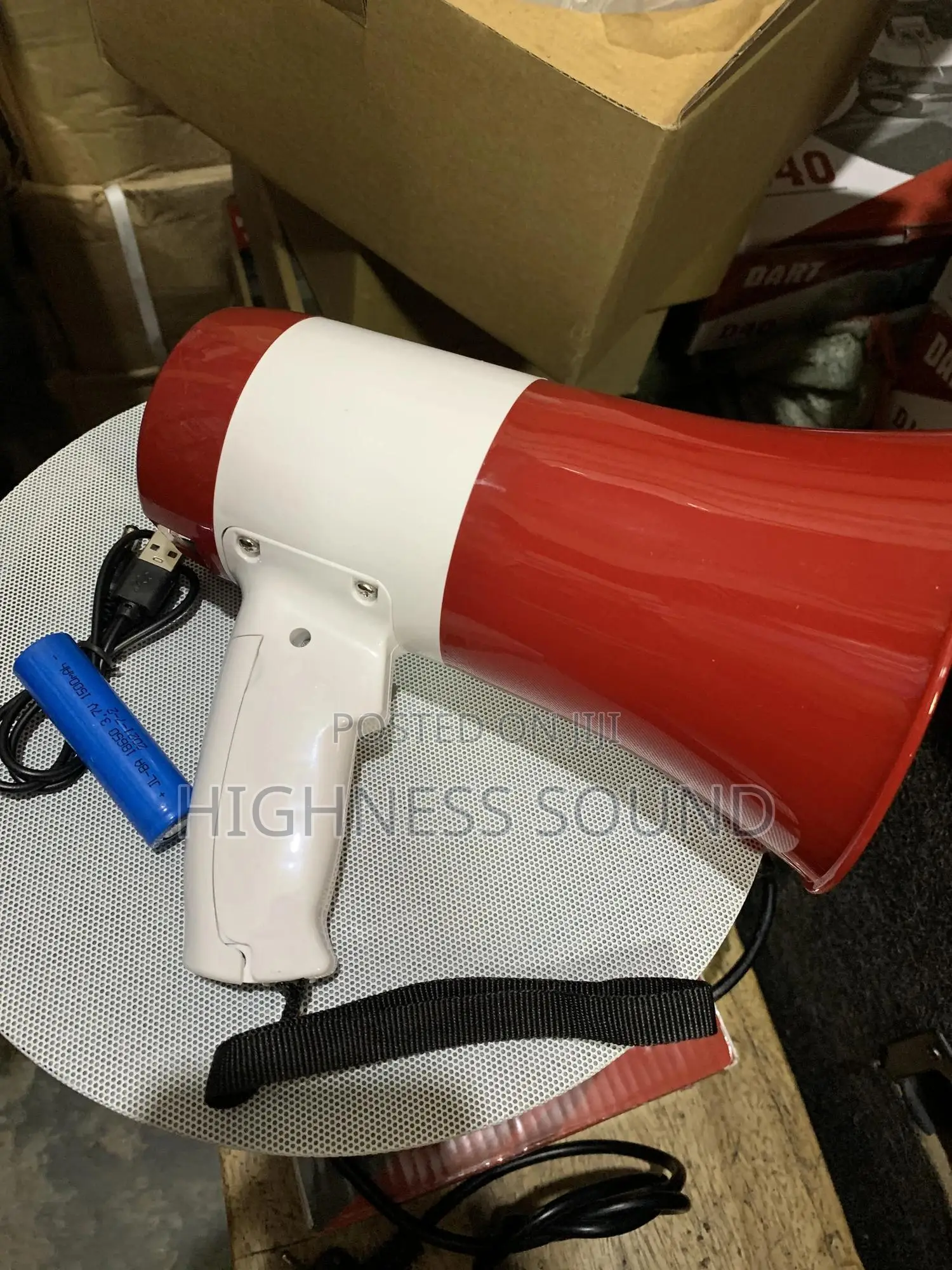 Rechargeable Megaphone