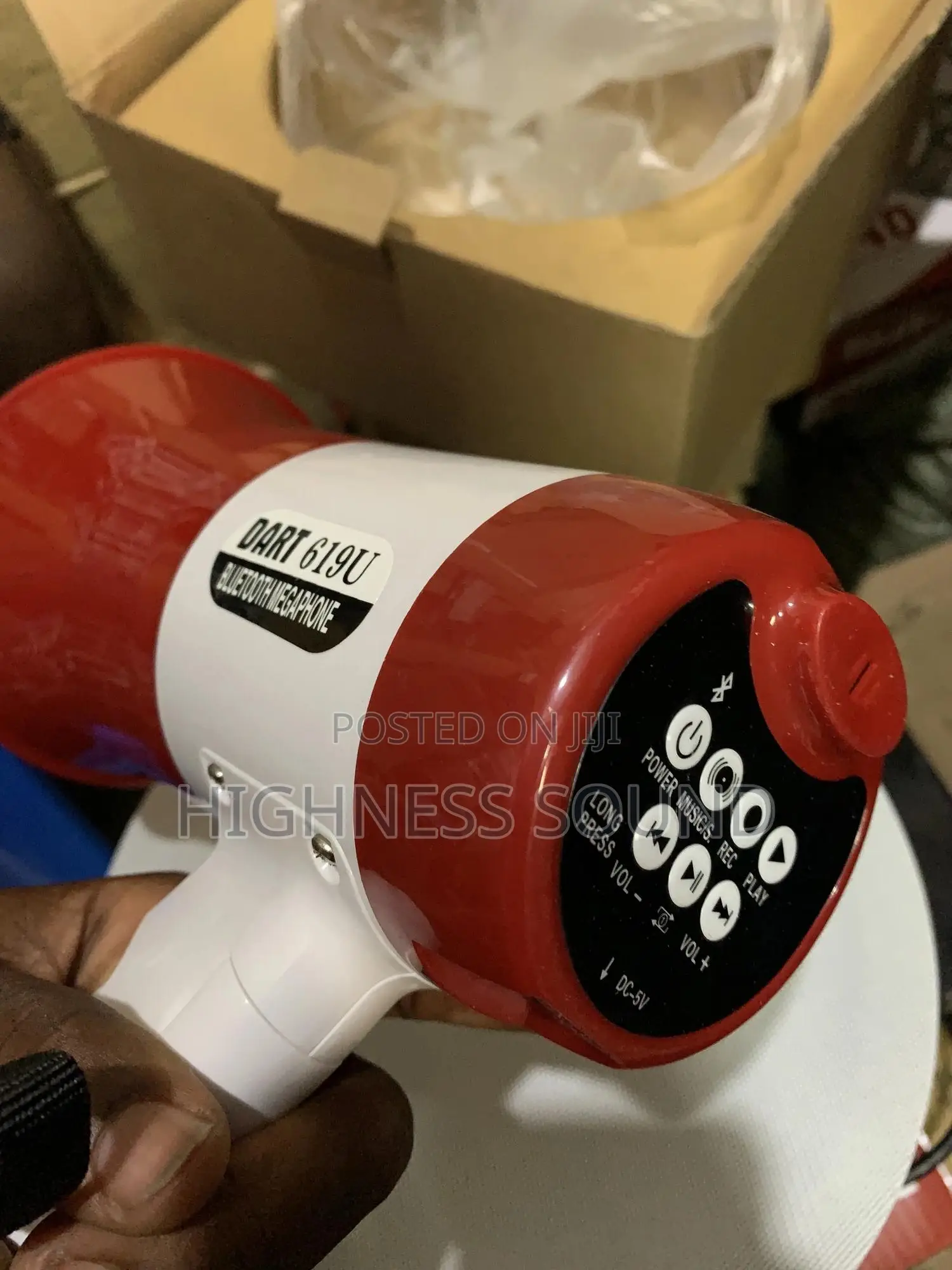 Rechargeable Megaphone