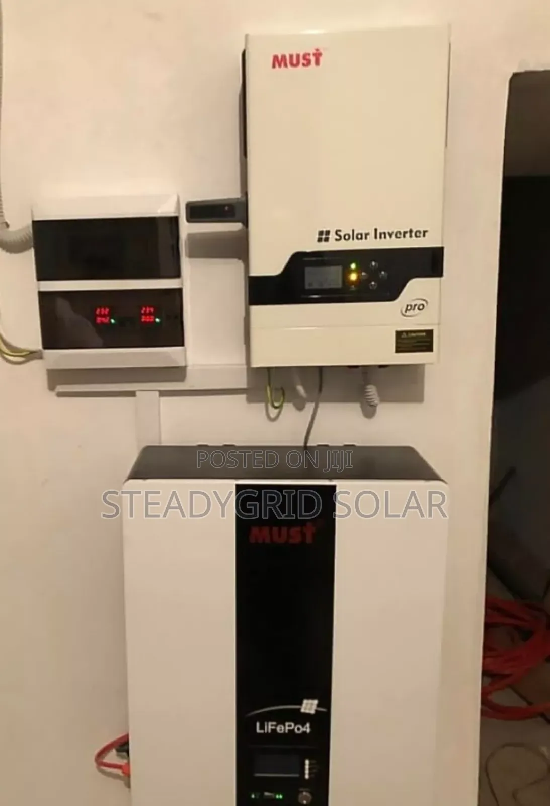 Powerfully Installed 5kva Inverter Set With 10kwh Lithium