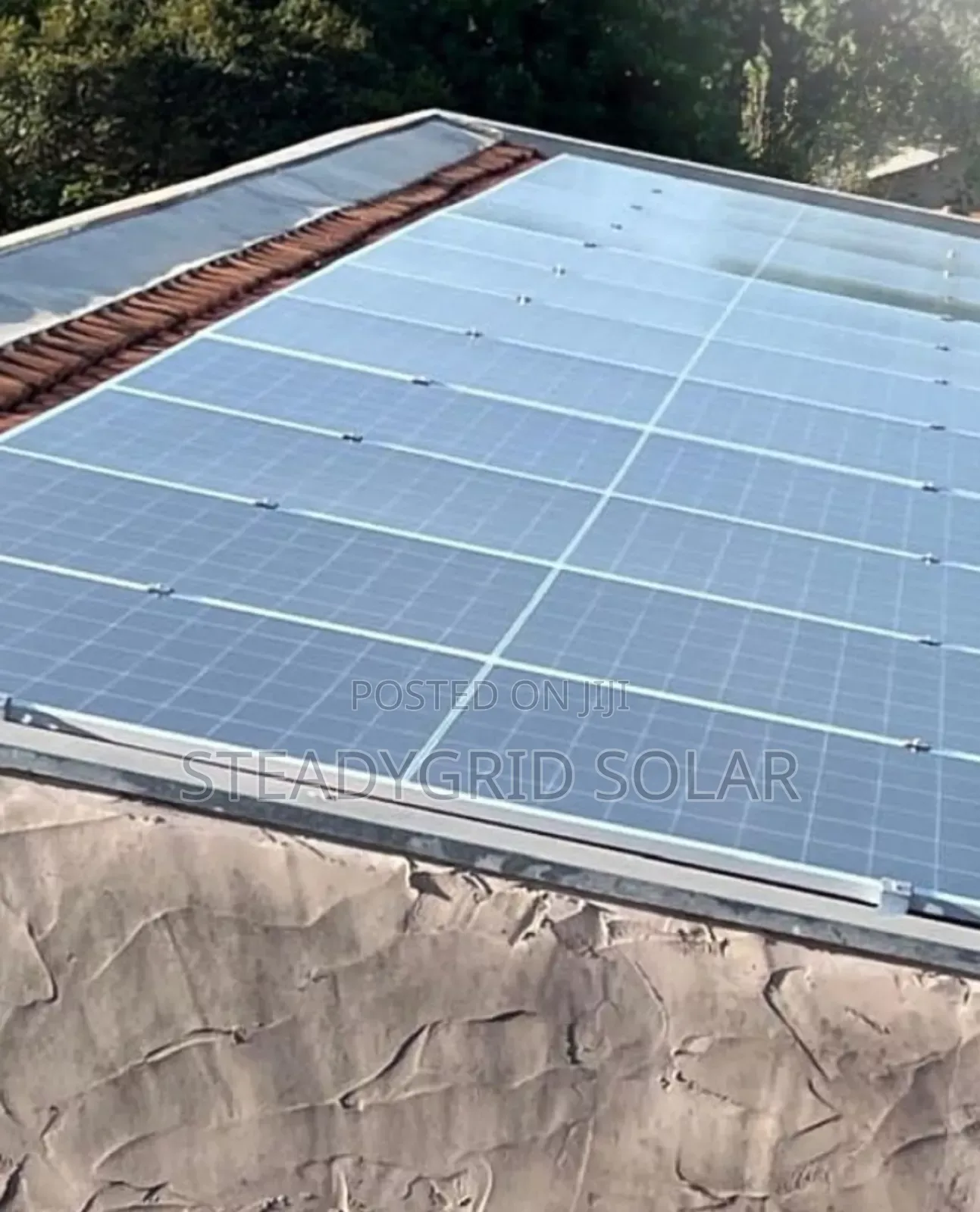 Powerfully Installed 5kva Inverter Set With 10kwh Lithium