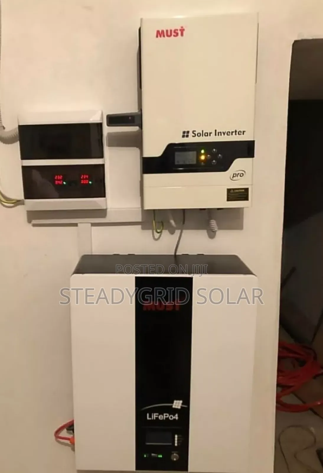 Powerfully Installed 5kva Inverter Set With 10kwh Lithium