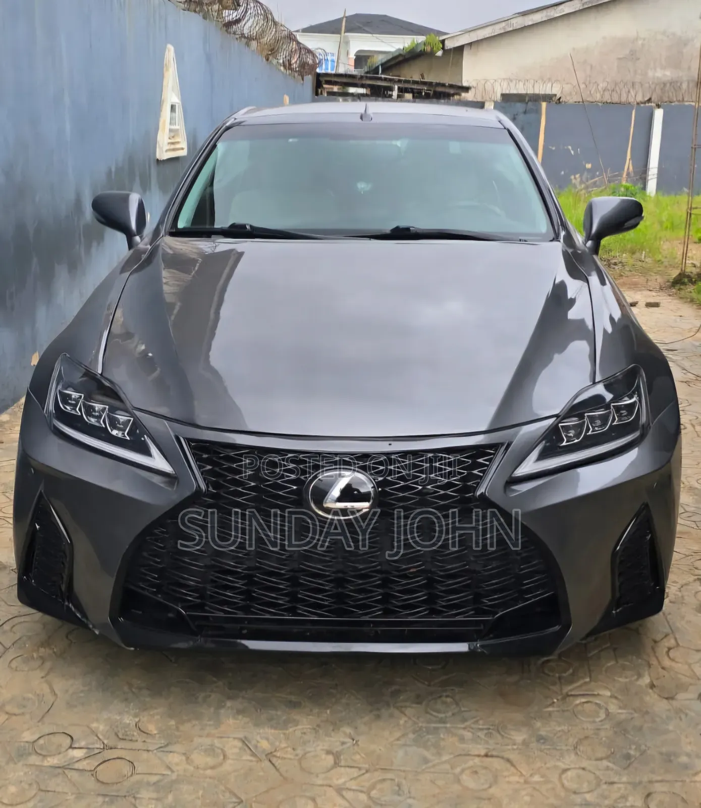 Lexus IS 350 C 2012 Gray
