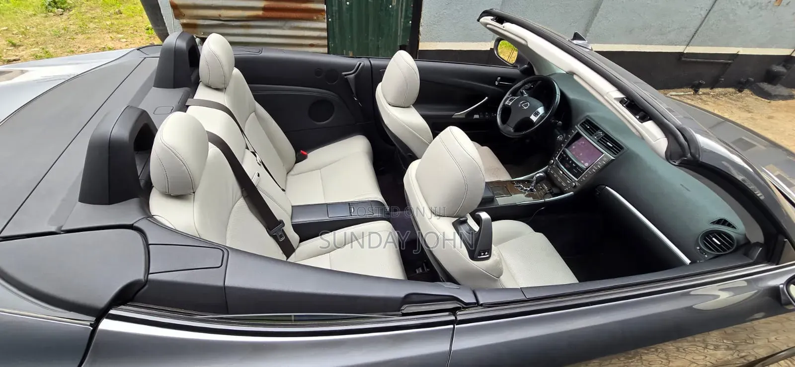 Lexus IS 350 C 2012 Gray