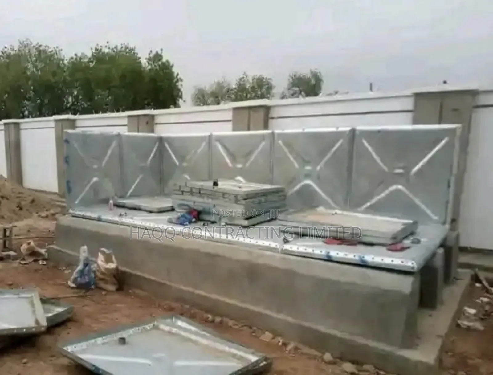 Cost of Fibreglass GRP FRP Water Tank Panels/1m×1m GRP Panel