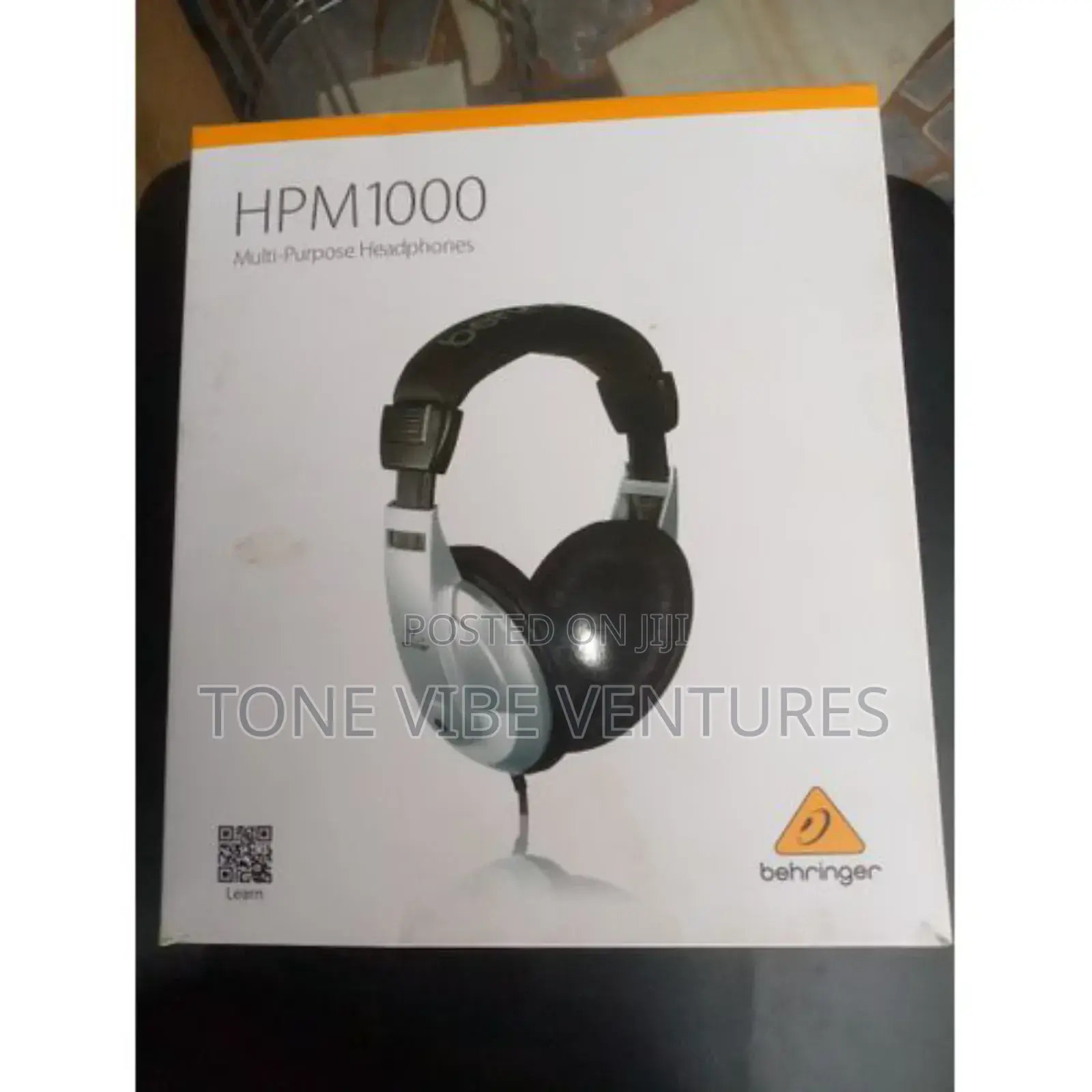 Behringer Headphones Hpm1000