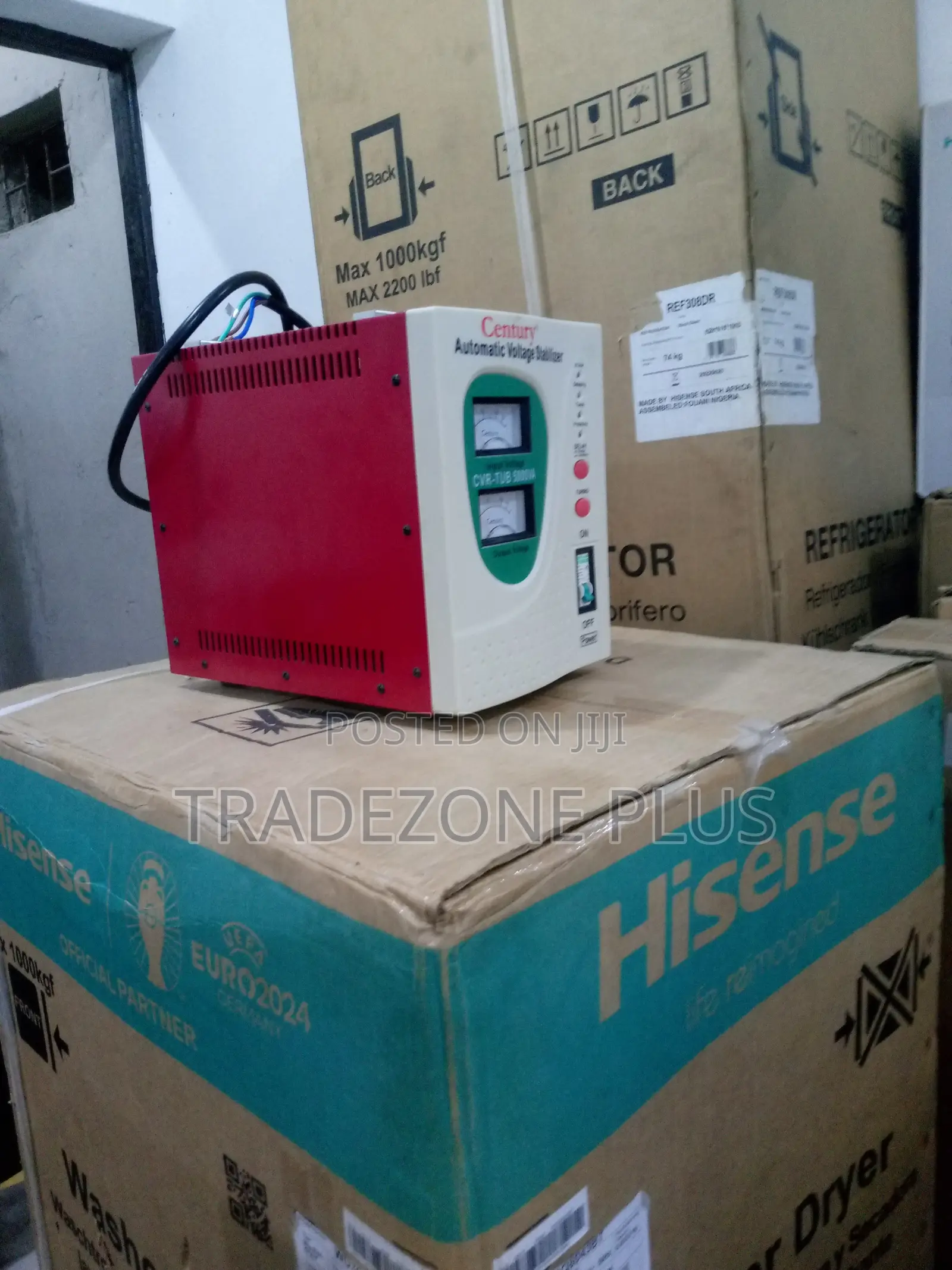 Unique Century 5000va CVR-Tub Auomatic Voltage Stbilizer