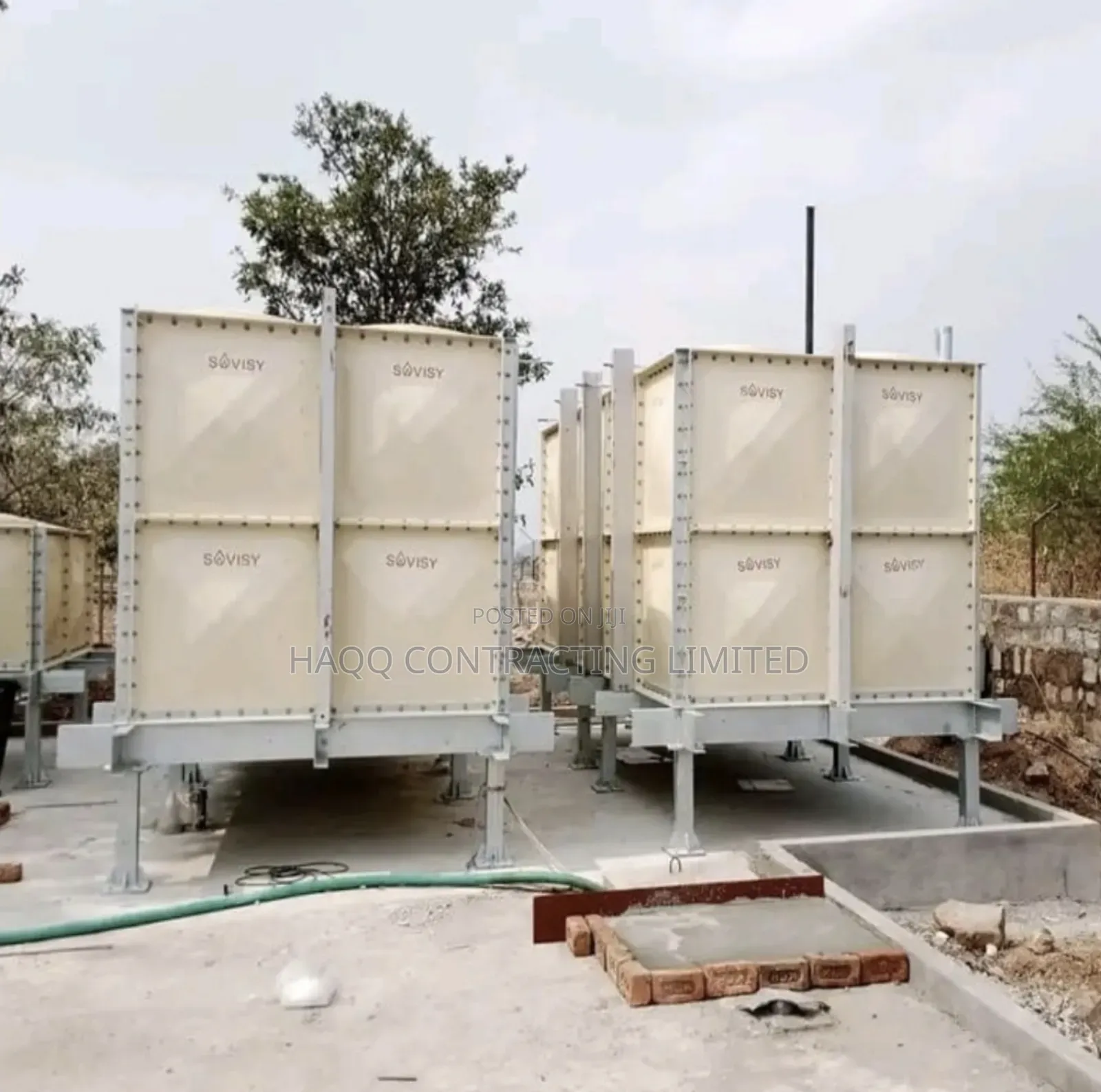 Price of GRP FRP SMC Fibreglass Water Tank Panels