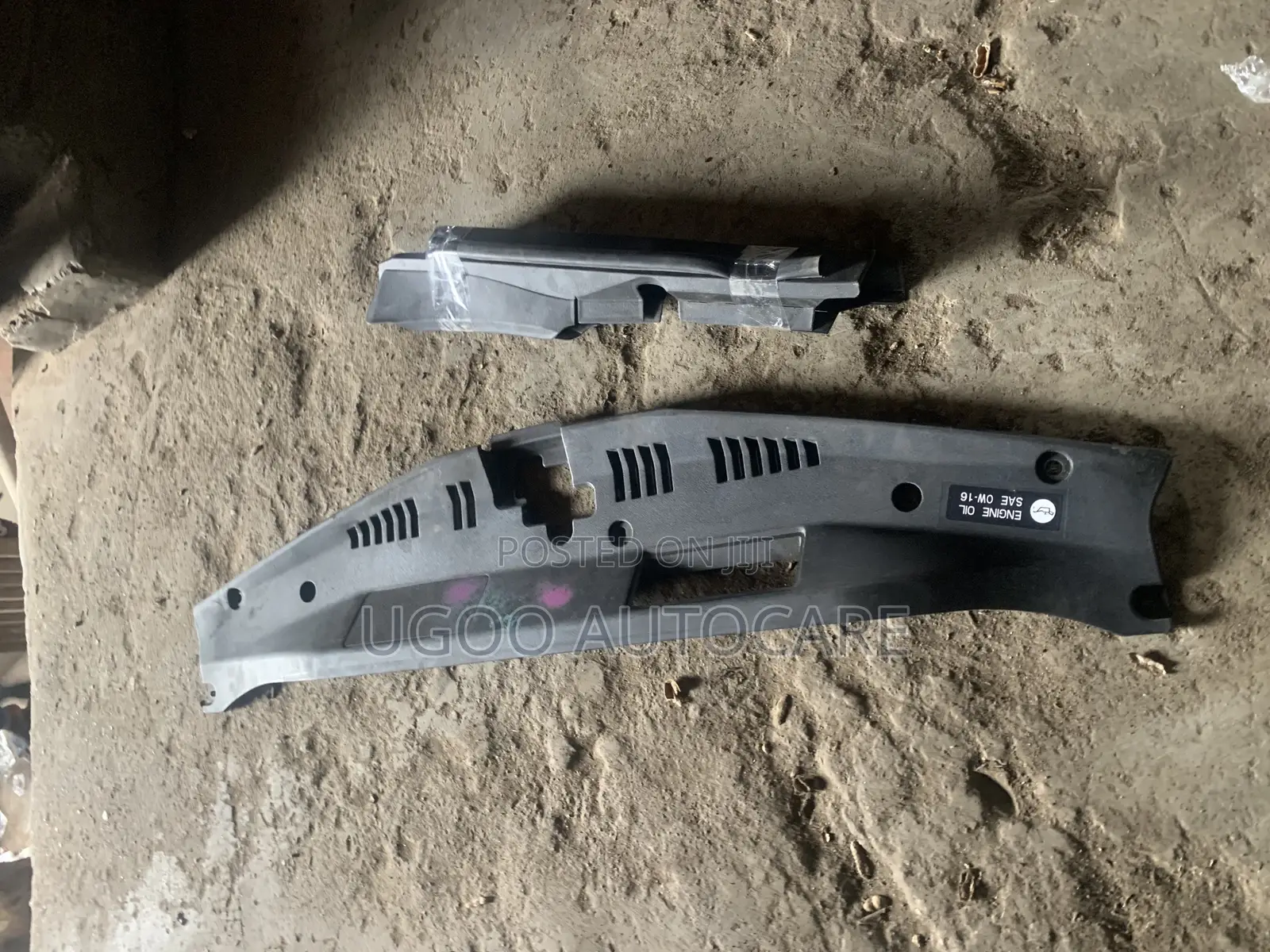 Radiator Cover and Fender Crome Camry 2018 2020
