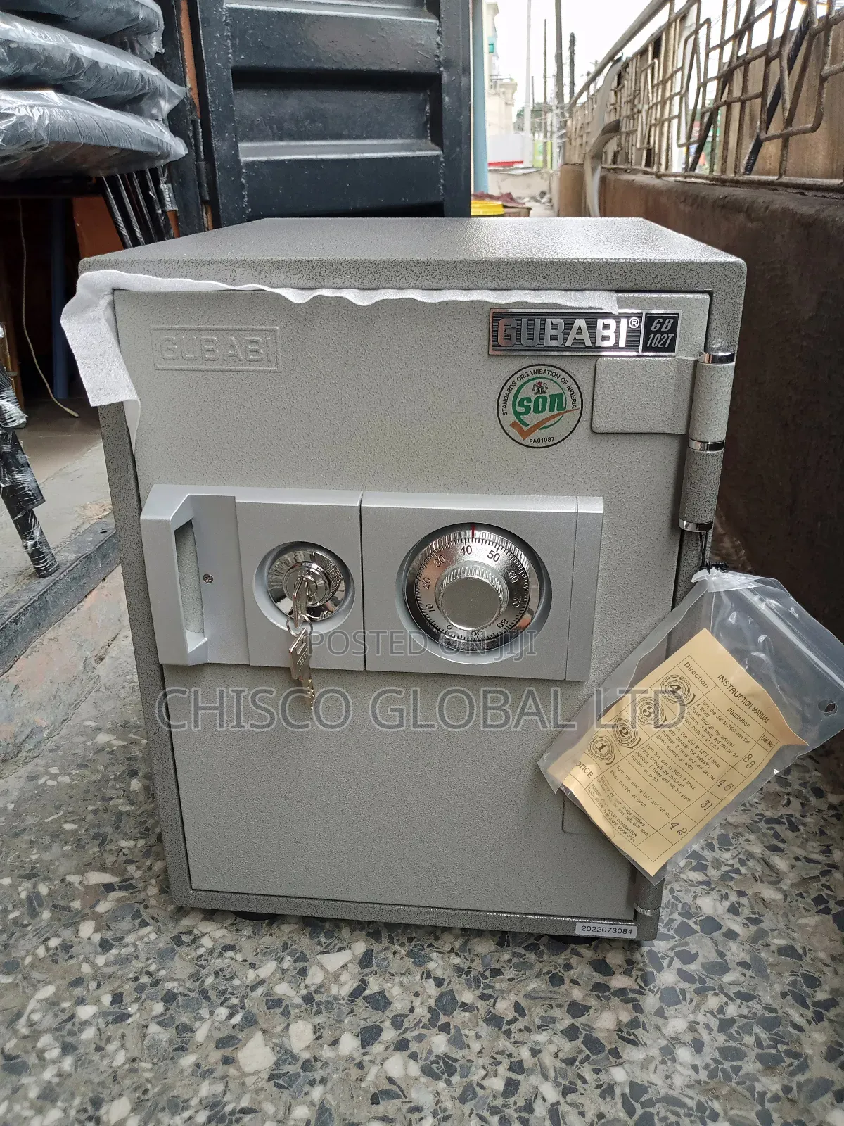 Gubabi Safe {GB-102T)