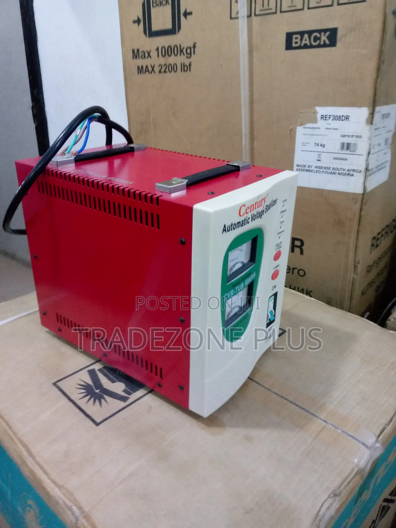 Quality 5000va Stabilizer Century CVR-Tub