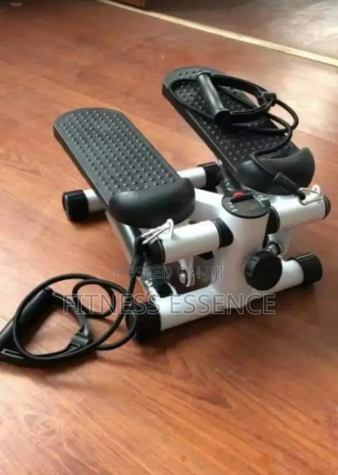 Mini Stepper With Resistant Band