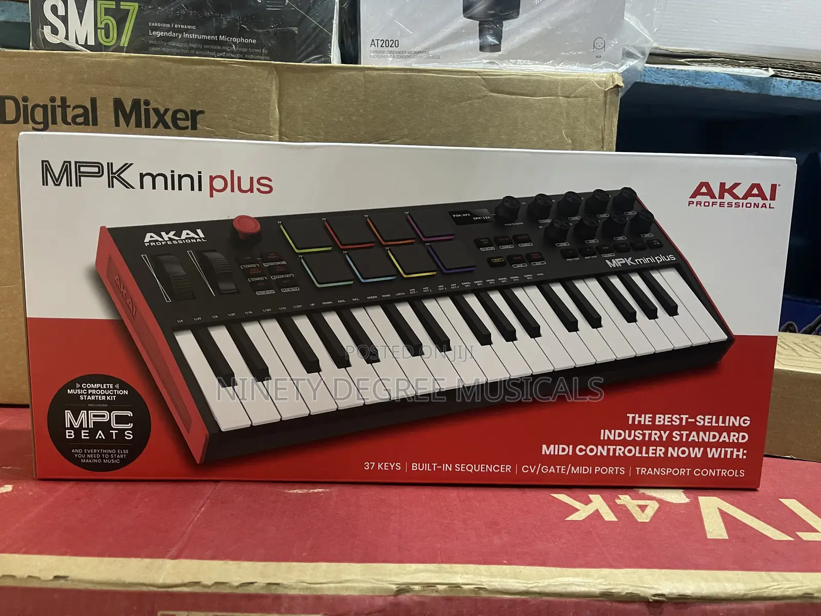 Akai MPK Mini Plus