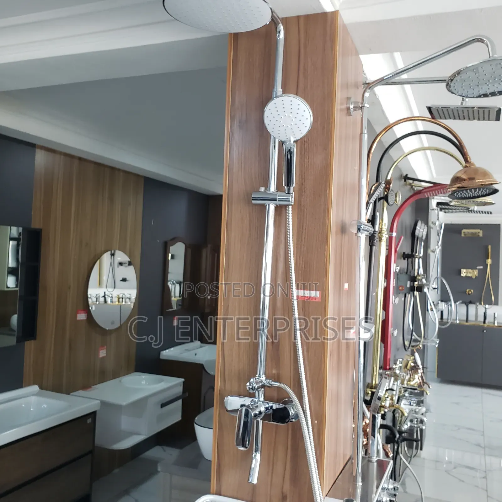 Sweethome Standing Shower Mixer (Payment on Delivery)