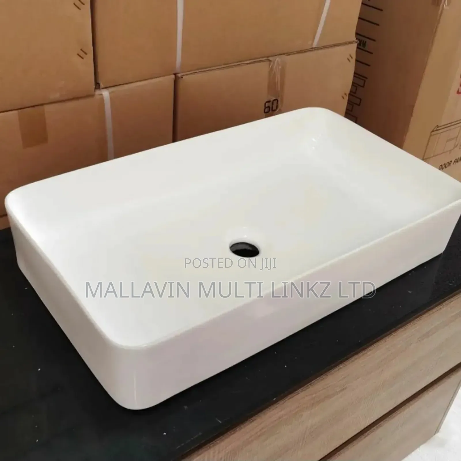 Minimalist Bathroom Sinks Above Countertop Basin