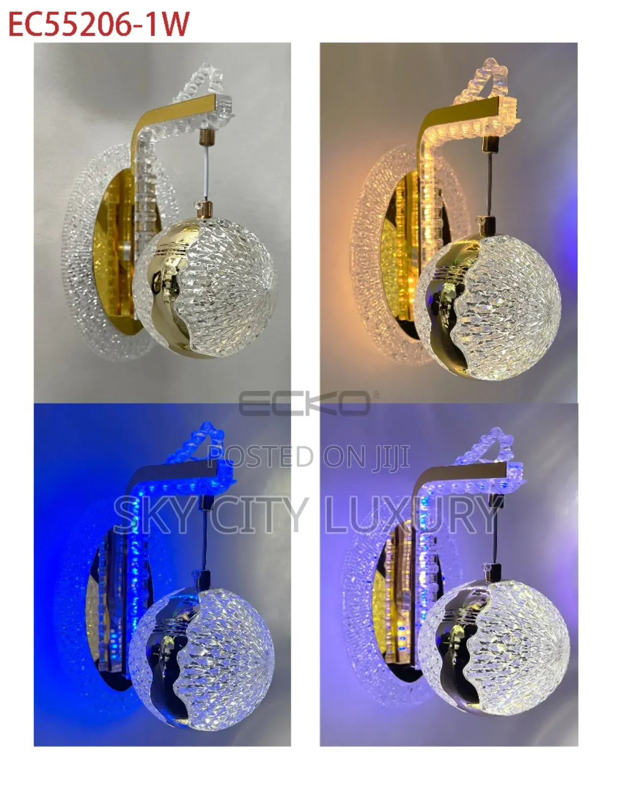 Led Ecko Well Breaket Light