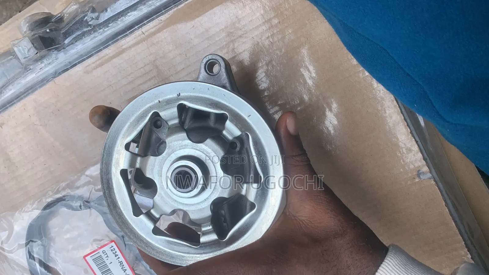 Sterring Pump for 2008-2012 Accord Europe