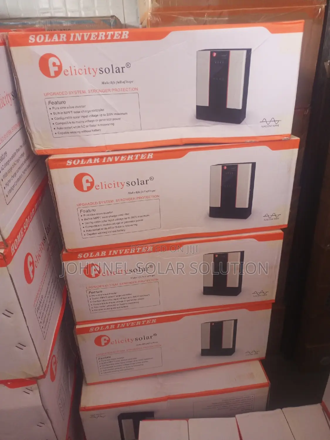 5kva 48v Felicity Solar Hybrid Inverter