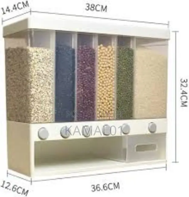 Multipurpose Food Storage