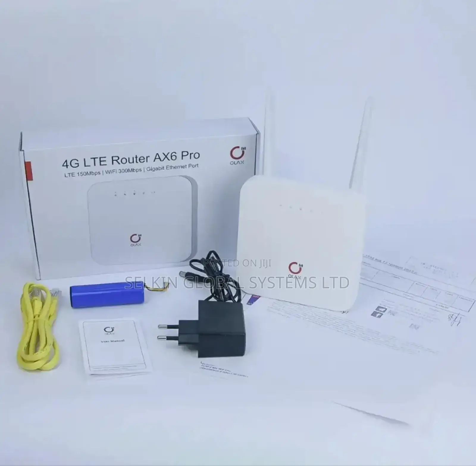 Universal Olax 4G Lte Ax6pro Sim Card Router