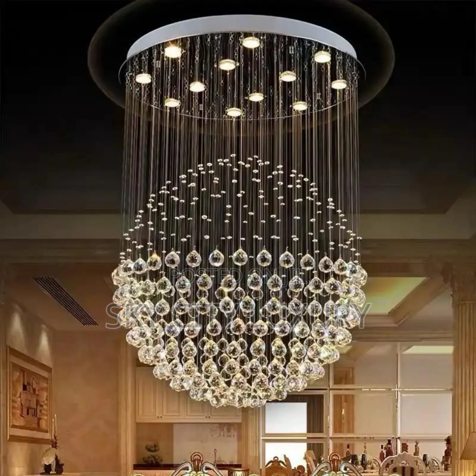 New Model Crystal Chandelier Light