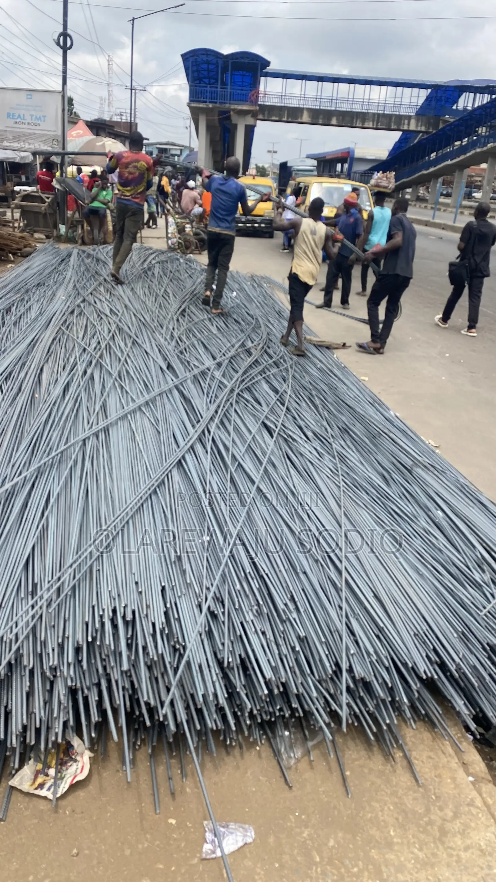 Original Local and TMT Irons Rod
