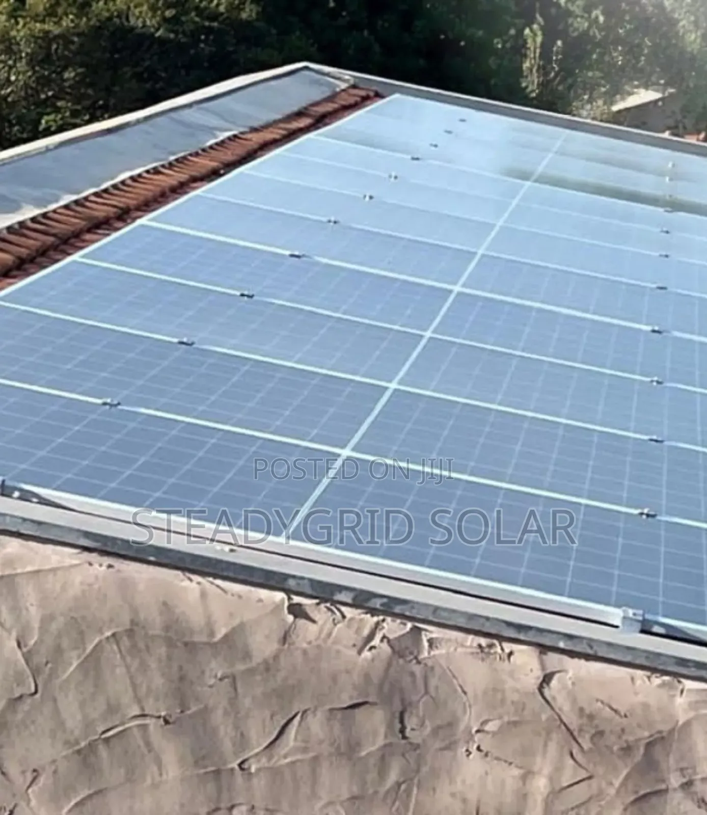 Strong 5kva Must Hybrid Inverter 5kwh Lithium Ion Battery