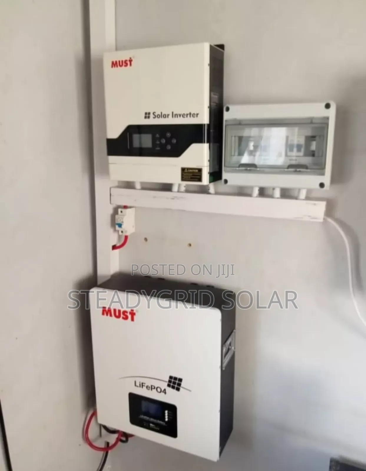 Strong 5kva Must Hybrid Inverter 5kwh Lithium Ion Battery
