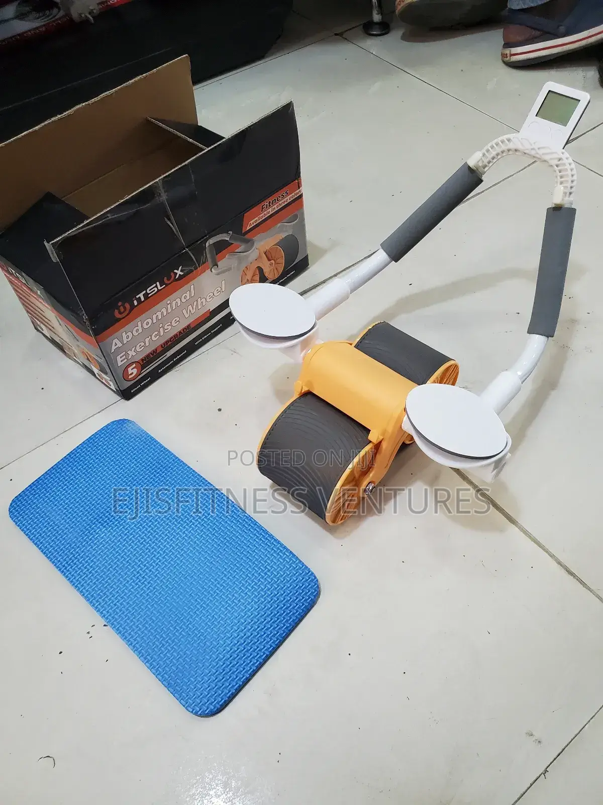 Automatic Rebound Ab Wheel