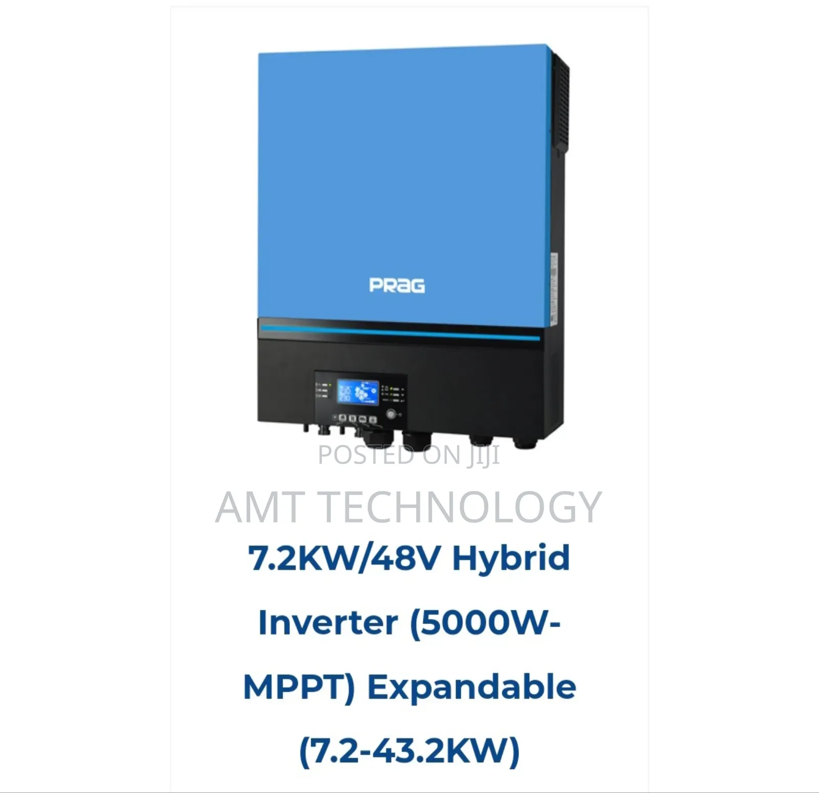 7.2kw/48v Prag Hybrid Inverter