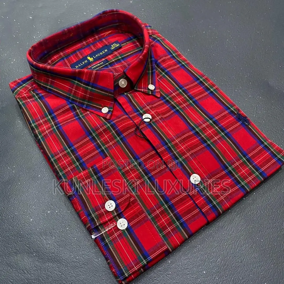 Original Polo Ralph Lauren Custom Fit Shirt Collections
