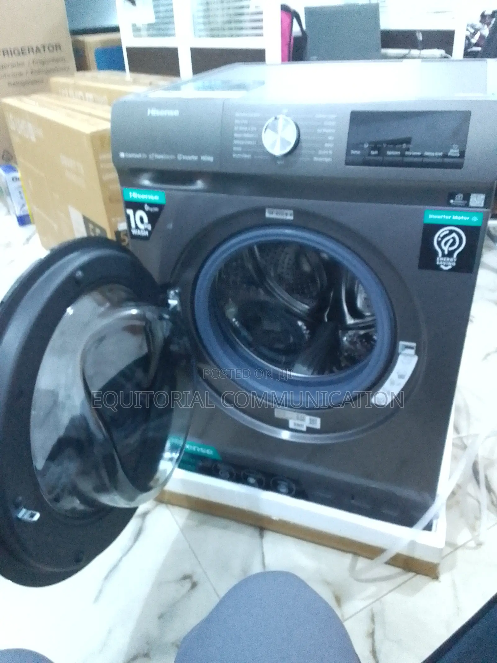 The Best 10kg Hisense Front Load Washing Machine 