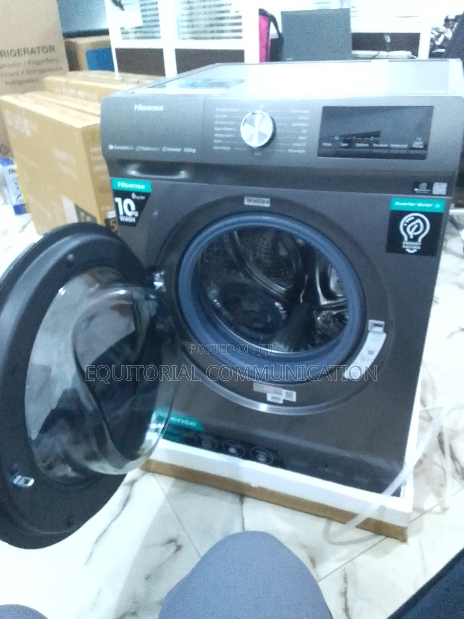 The Best 10kg Hisense Front Load Washing Machine 
