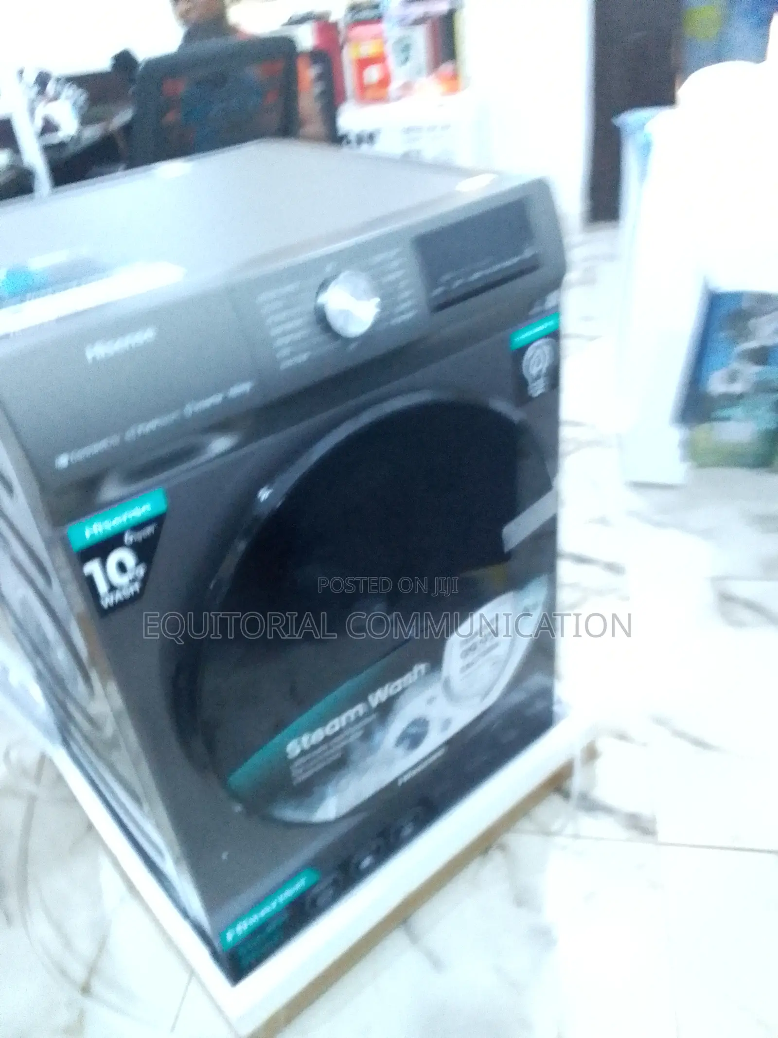 New Preffered 10kg Hisense Front Load Washing Machine 