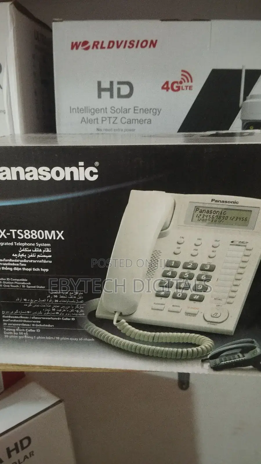 Panasonic Kx - Ts880mx
