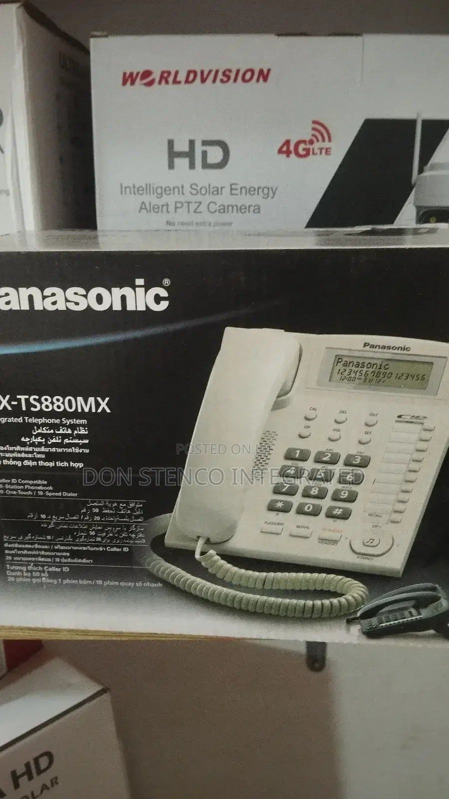 Panasonic Kx - Ts880mx