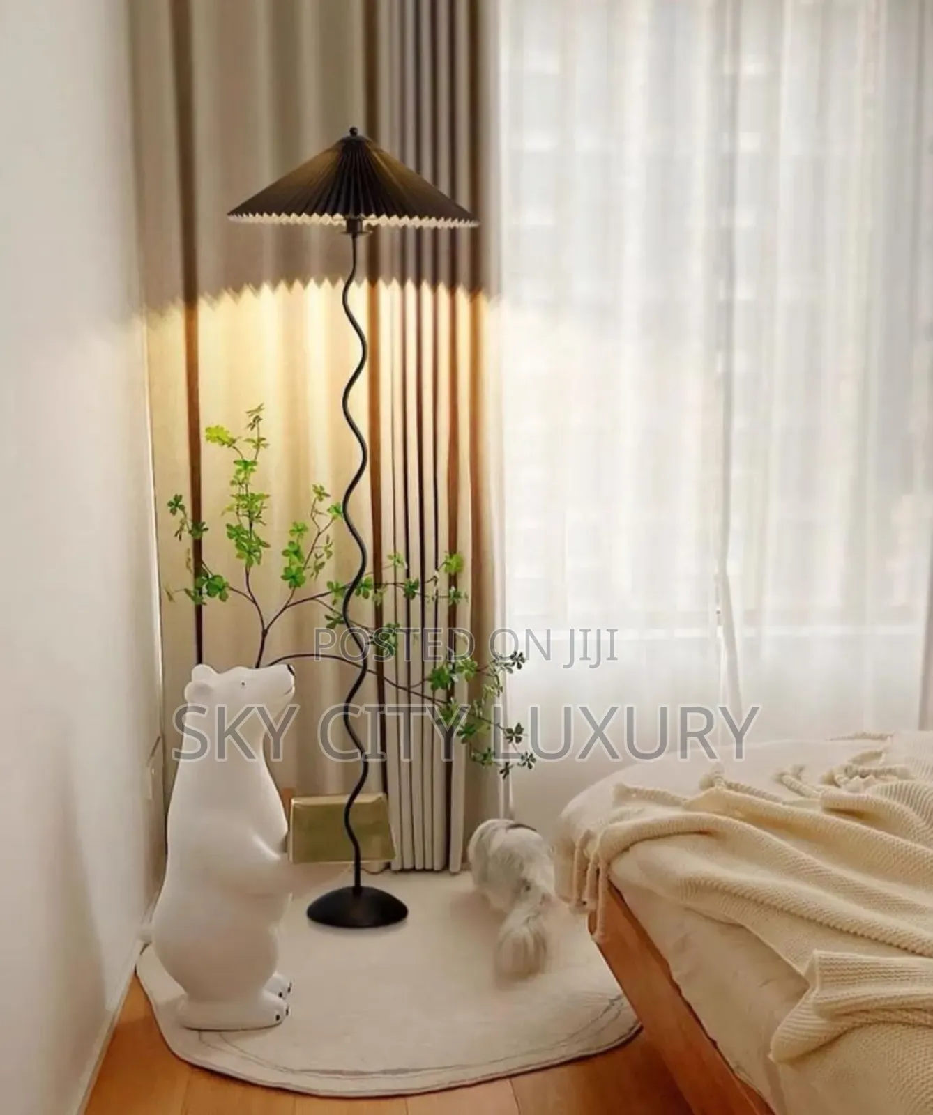 Squiggle Floor Lamp Light