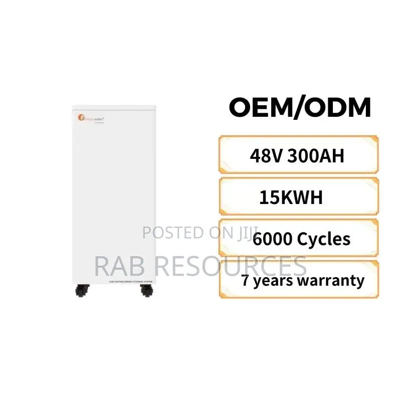 15kwh 48v Lithium Battery