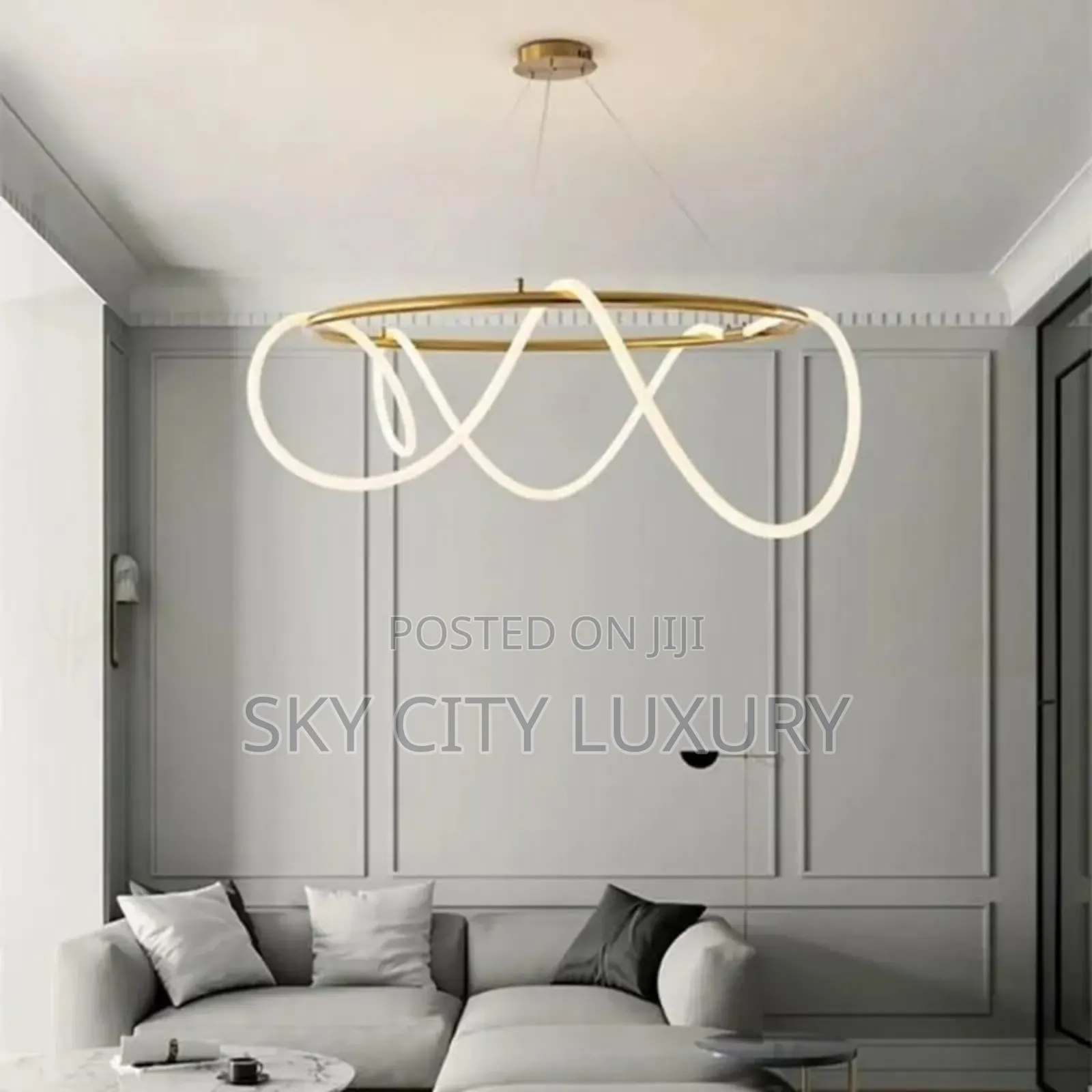 Lustra Led Luxury Chandelier Light