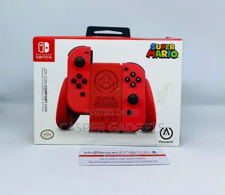 Nintendo Switch Joy-Con Pair Comfort Grip