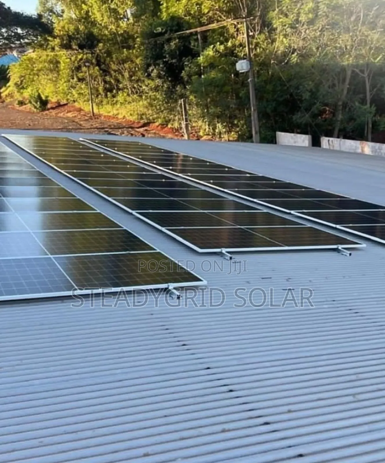 10kva/458v/20kwh Solar Powered Inverter Installation