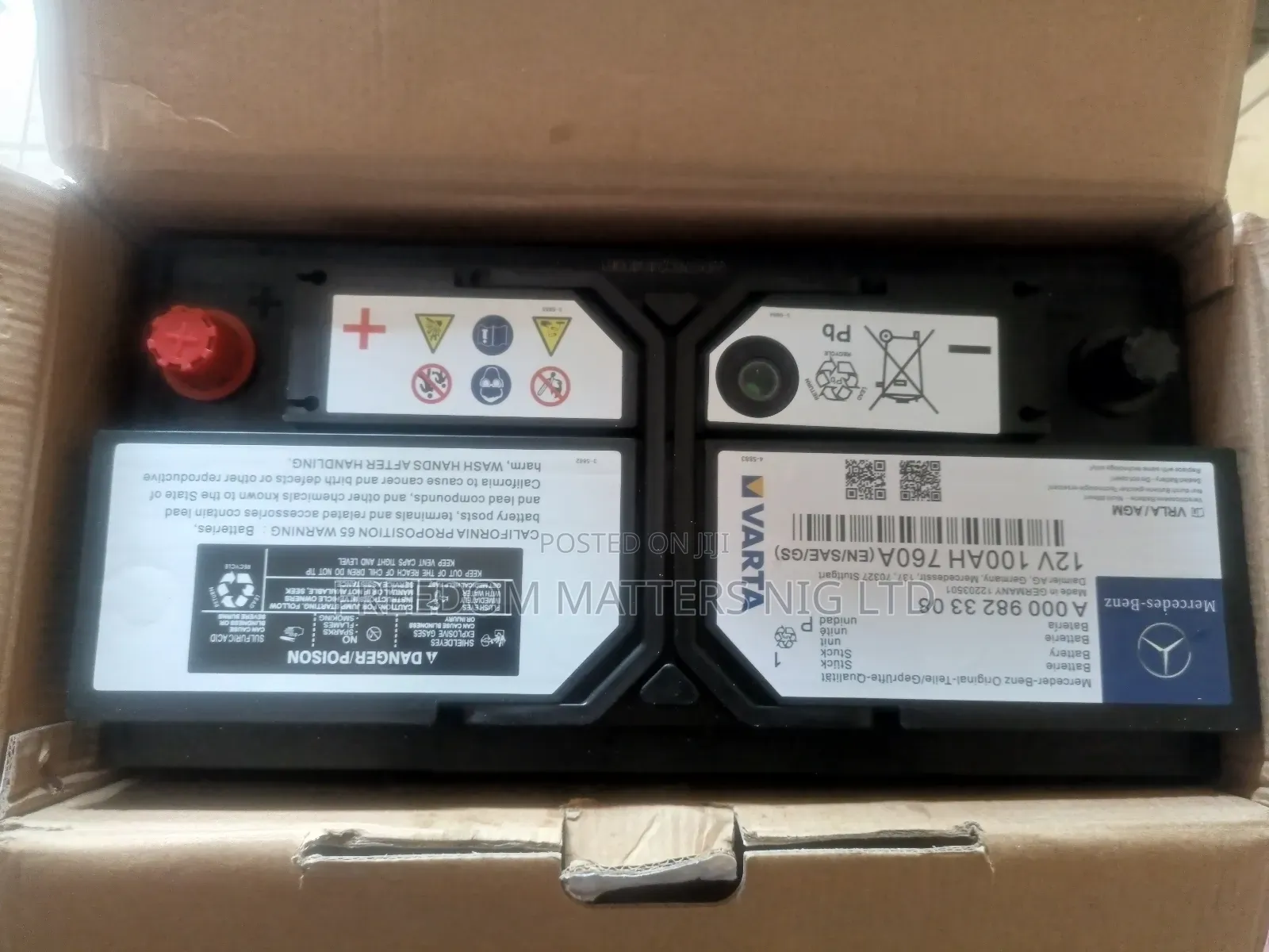 Mercedes Benz STAR BATTERY Quality