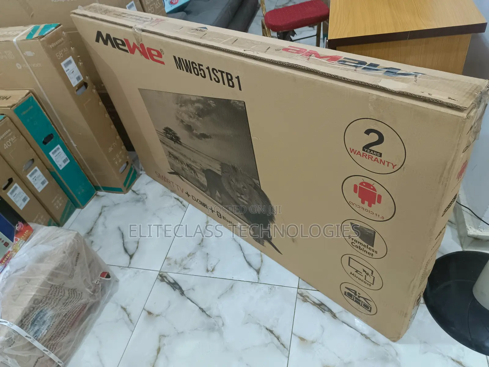 Super Power Mewe Smart Television