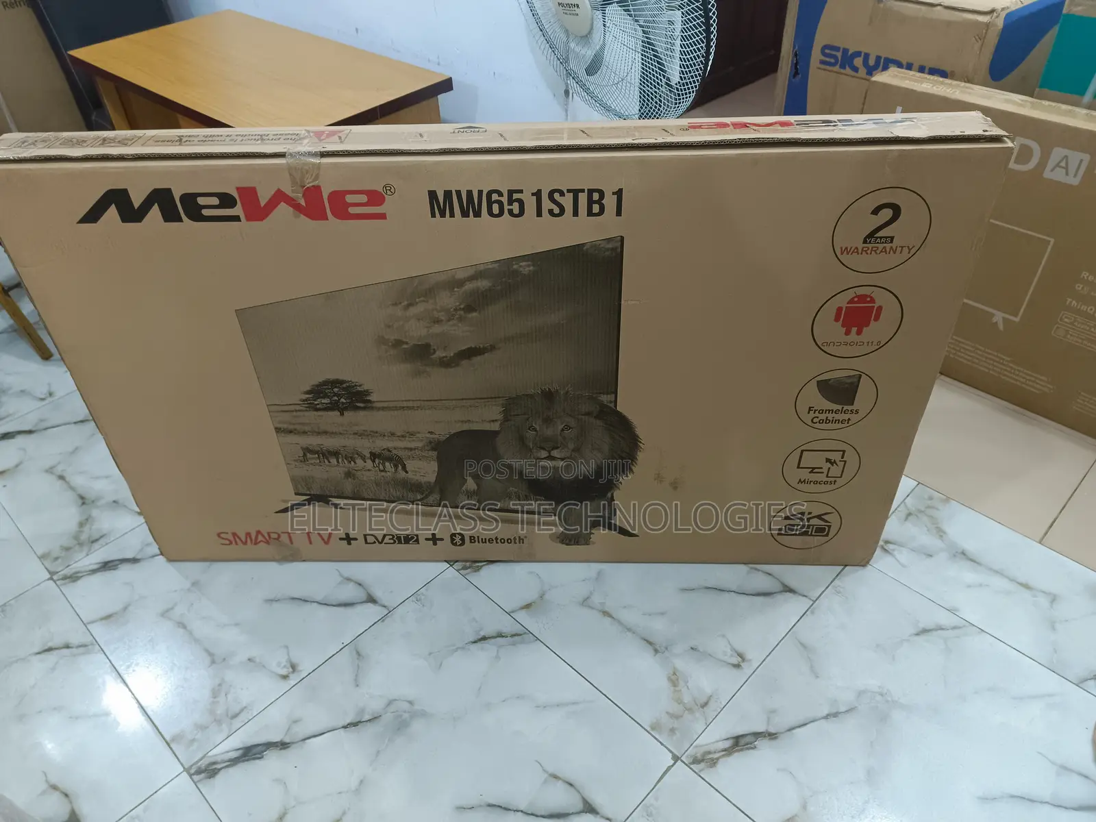 Super Power Mewe Smart Television