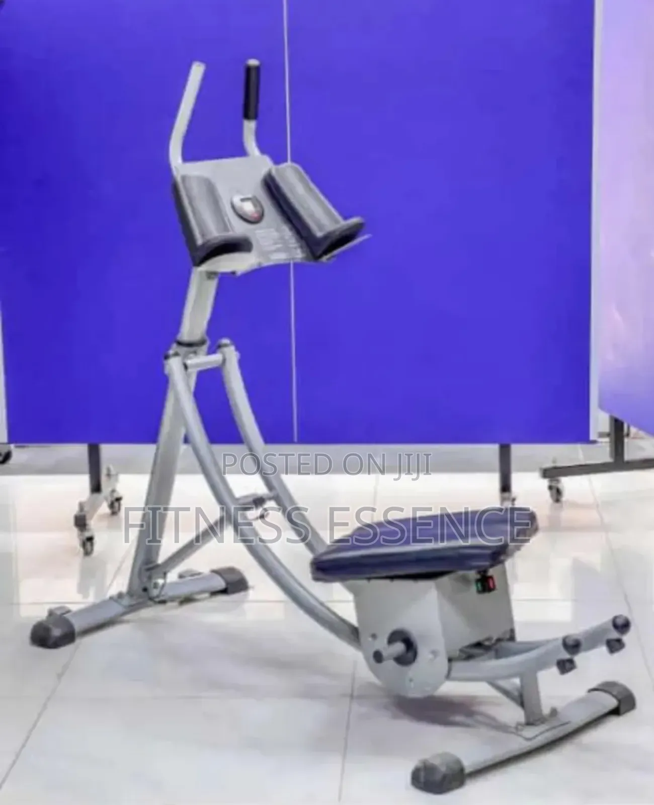 New AB Coaster Machine