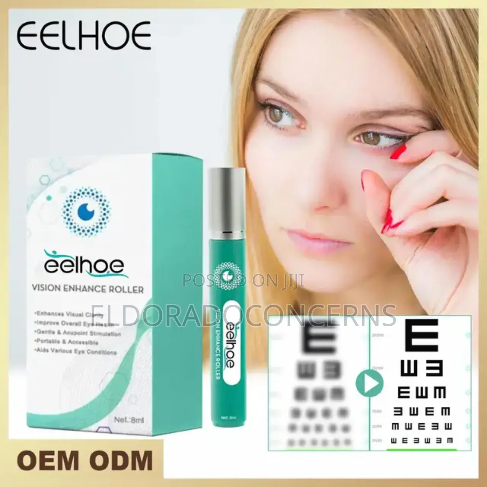 Eelhoe Vision Enhance Roller(Wholesale 20+)