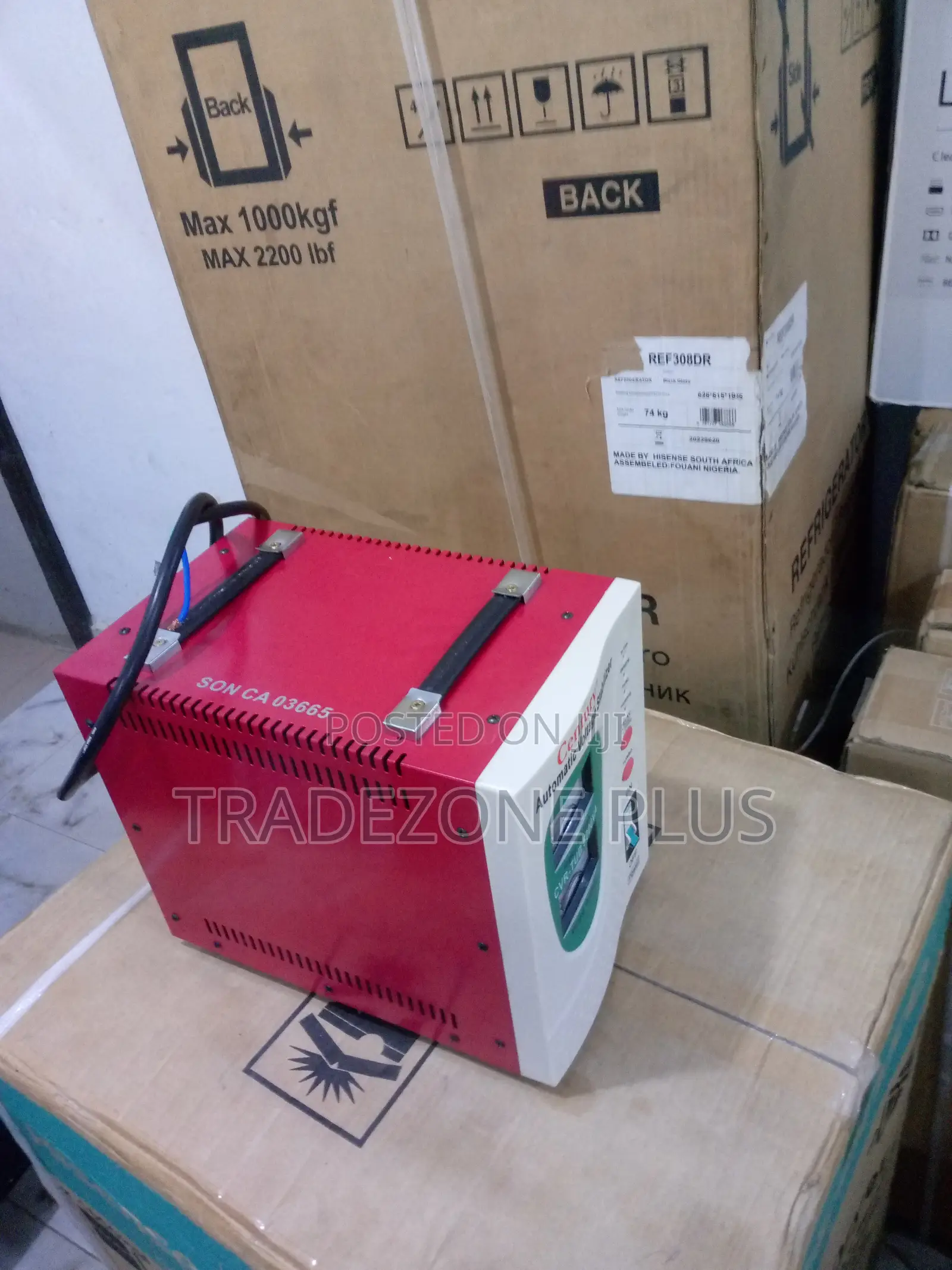 Quality Century Stabilizer CVR-Tub 500va